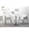 SEDIE COCCOLONA SET DA 2 in TECNOPOLIMERO MADE IN ITALY SCAB DESIGN