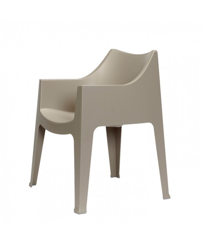 SEDIE COCCOLONA SET DA 2 in TECNOPOLIMERO MADE IN ITALY SCAB DESIGN
