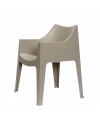 SEDIE COCCOLONA SET DA 2 in TECNOPOLIMERO MADE IN ITALY SCAB DESIGN