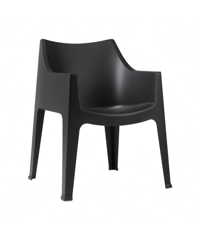 SEDIE COCCOLONA SET DA 2 in TECNOPOLIMERO MADE IN ITALY SCAB DESIGN