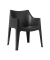 SEDIE COCCOLONA SET DA 2 in TECNOPOLIMERO MADE IN ITALY SCAB DESIGN