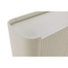 Credenza Willa18924 con 4 ante effetto cannettato colore crema