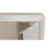Credenza Willa18924 con 4 ante effetto cannettato colore crema