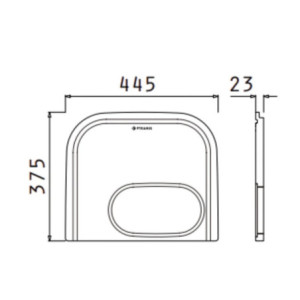Zoom Tagliere in legno per lavello Ionio