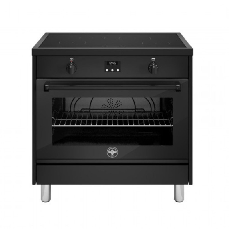 Cucina Bertazzoni AMN964IENNE 90x60 con piano a induzione e forno elettrico multifunzionale nero classe A