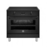 Cucina Bertazzoni AMN964IENNE 90x60 con piano a induzione e forno elettrico multifunzionale nero classe A