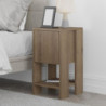 Comodino Ema hitit noce con anta ribalta 30x30x55h