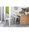 Sedia Titì set da 4 policarbonato - Made in Italy SCAB DESIGN