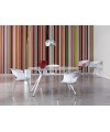 POLTRONA MISS B SET DA 4 ANTISHOCK POLICARBONATO MADE IN ITALY SCAB DESIGN