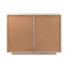 Madia Sivas 01A con 1 cassetto e 2 ante colore cashmere