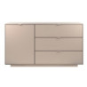 Madia Sivas 51A con 3 cassetti e 1 anta colore cashmere