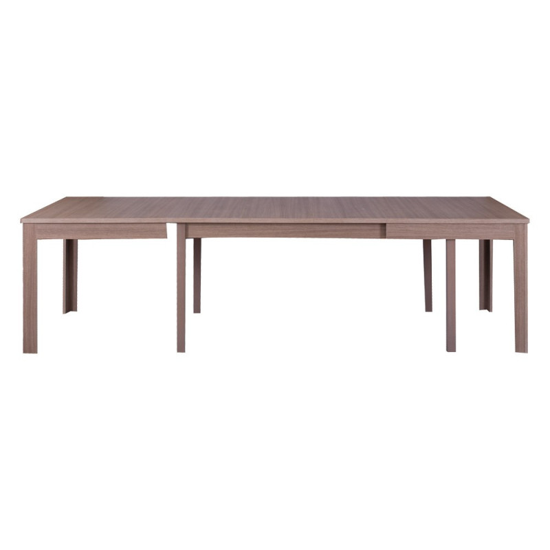 Tavolo allungabile Lipsia 160x90 in colore larice