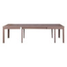 Tavolo allungabile Lipsia 160x90 in colore larice