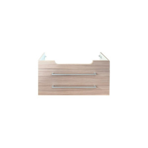 Zoom Base mobile Amanda con 2 cassetti in palissandro larice