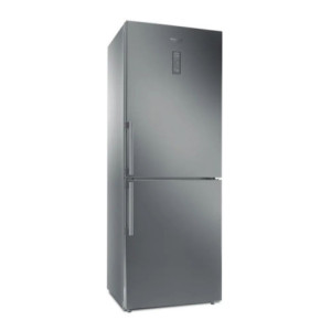 Zoom Hotpoint Ariston Frigorifero combinato no frost HA70BE72X inox ottico classe E