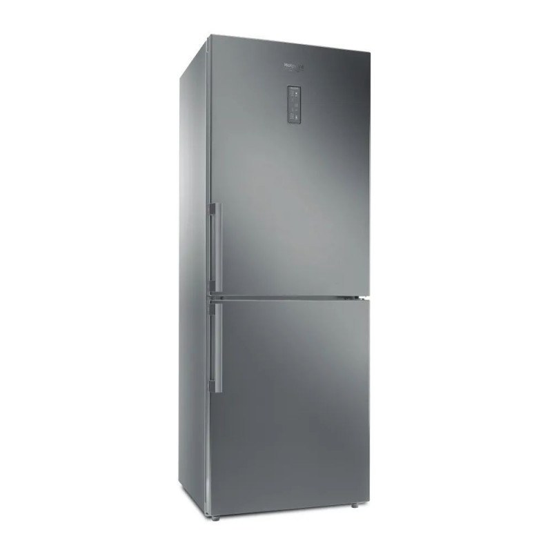 Hotpoint Ariston Frigorifero combinato no frost HA70BE72X inox ottico classe E