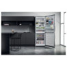 Hotpoint Ariston Frigorifero combinato no frost HA70BE72X inox ottico classe E