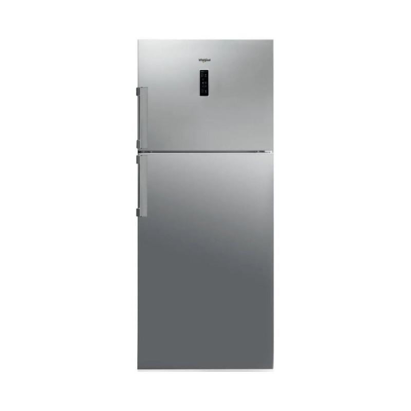 Frigorifero Whirpool doppia porta WT70E952X total no frost optic inox calsse E