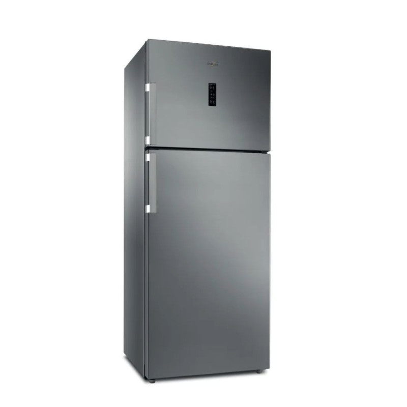 Frigorifero Whirpool doppia porta WT70E952X total no frost optic inox calsse E