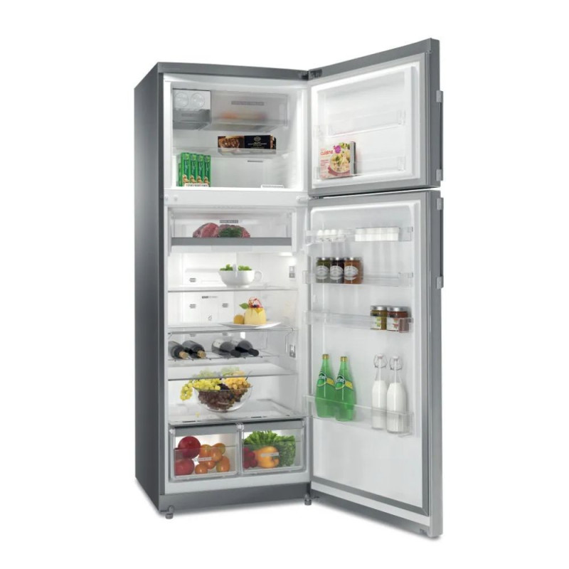 Frigorifero Whirpool doppia porta WT70E952X total no frost optic inox calsse E