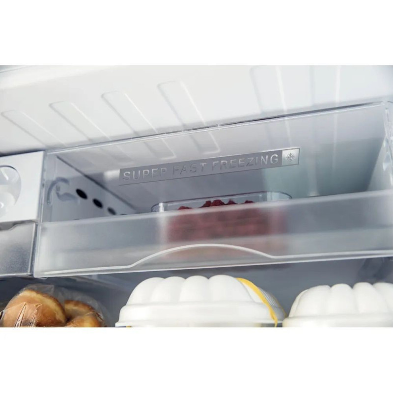 Frigorifero Whirpool doppia porta WT70E952X total no frost optic inox calsse E