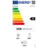 Frigorifero Whirpool doppia porta WT70E952X total no frost optic inox calsse E