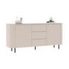 Madia Marini con 2 ante e 3 cassetti colore cashmere