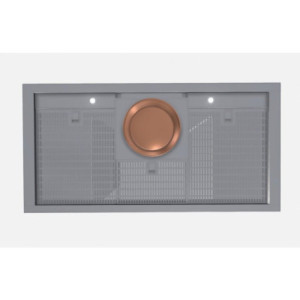 Zoom Cappa aspirante Faber LUFT X A60 a parete 60 cm acciaio inossidabile classe A