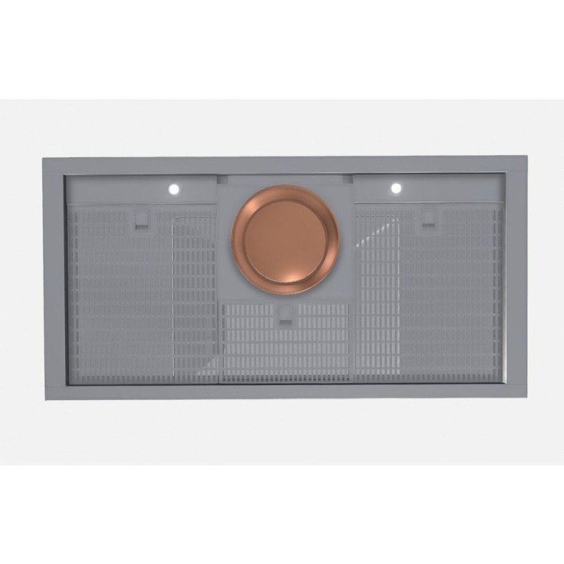 Cappa aspirante Faber LUFT X A60 a parete 60 cm acciaio inossidabile classe A