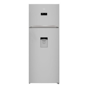 Frigorifero Beko doppia porta RDNE455E30DSN total no frost inox classe F