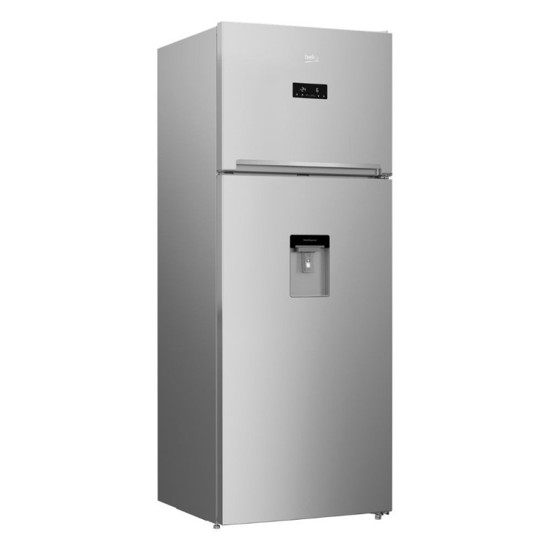 Frigorifero Beko doppia porta RDNE455E30DSN total no frost inox classe F