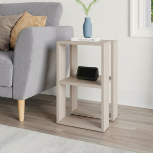 Tavolino comodino Lonie colore cashmere