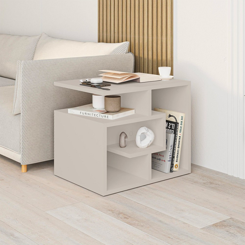 Tavolino da salotto Labirent colore cashmere