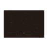 Piano cottura Midea ad induzione MIH740F98K0 77 cm 1 zona bridge colore nero