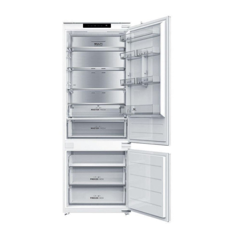 Frigorifero combinato da incasso Master Kitchen MKRF400NFD total no frost 403 L classe D