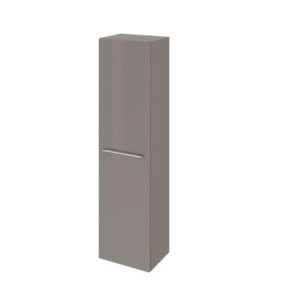Zoom Colonna bagno sospesa Remix 1 anta H 174 colore grigio granito
