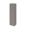 Colonna bagno sospesa Remix 1 anta H 174 colore grigio granito