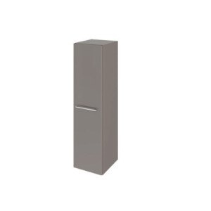 Zoom Colonna bagno sospesa Remix 1 anta H 115 colore grigio granito
