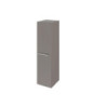 Colonna bagno sospesa Remix 1 anta H 115 colore grigio granito