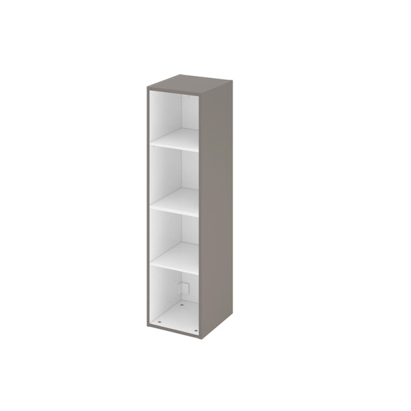 Colonna bagno sospesa Remix 1 anta H 115 colore grigio granito
