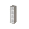 Colonna bagno sospesa Remix 1 anta H 115 colore grigio granito