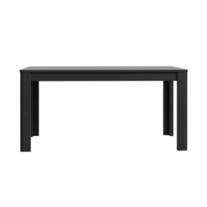 Zoom Tavolo allungabile Mono Core con allunga centrale 160x72.7x90.4 cm colore nero