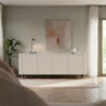 Madia Marini con 4 ante 230x43x85 H cm colore cashmere