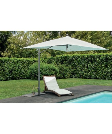 Ombrellone palo laterale Kronos Ice Made in Italy - 2x3