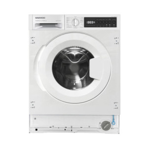 Lavatrice da incasso Daewoo WMIC84XWB1IT 1400 giri 8 kg. bianco classe B