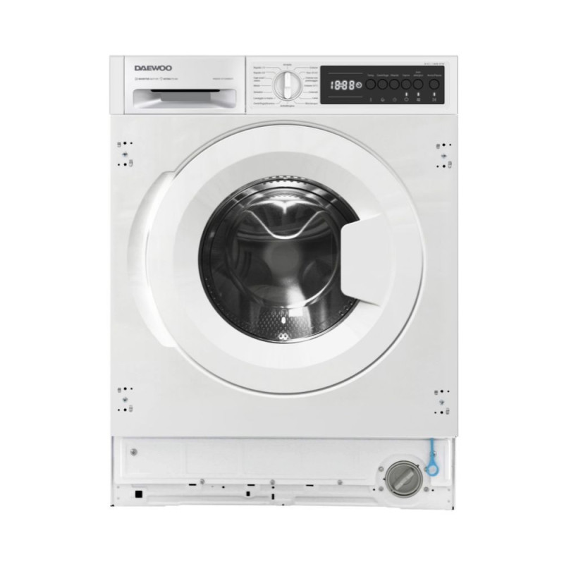 Lavatrice da incasso Daewoo WMIC84XWB1IT 1400 giri 8 kg. bianco classe B