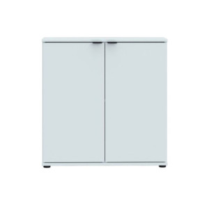 Zoom Mobile multiuso Segno con due ante L 80 cm. colore grigio chiaro