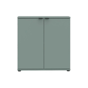 Zoom Mobile multiuso Segno con due ante L 80 cm. colore verde salvia