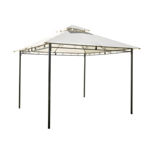 Gazebo Moia quadrato 3x3 mt robusto e versatile per esterno