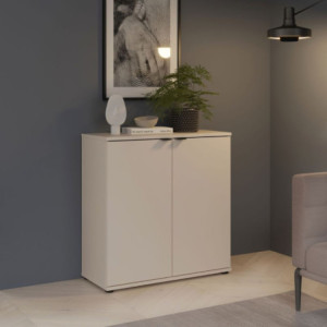 Mobile multiuso Segno con due ante L 80 cm. colore cashmere